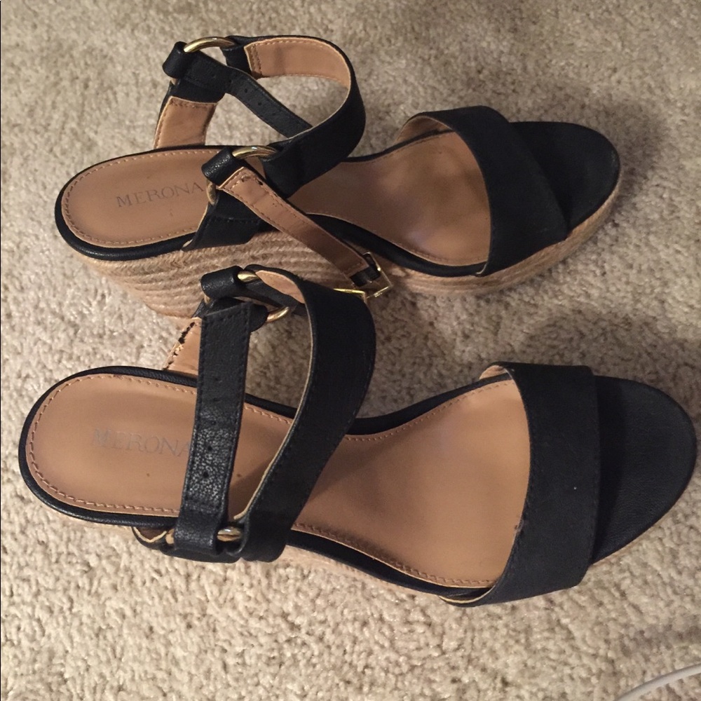 Merona wedges